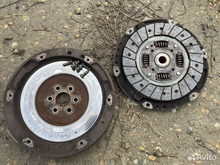 Сцепление x18xe x20xev opel vectra b