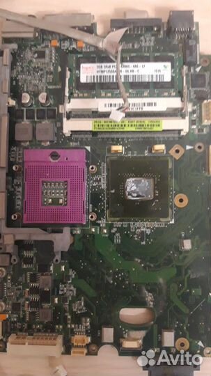 Запчасти к ноутбуку азус