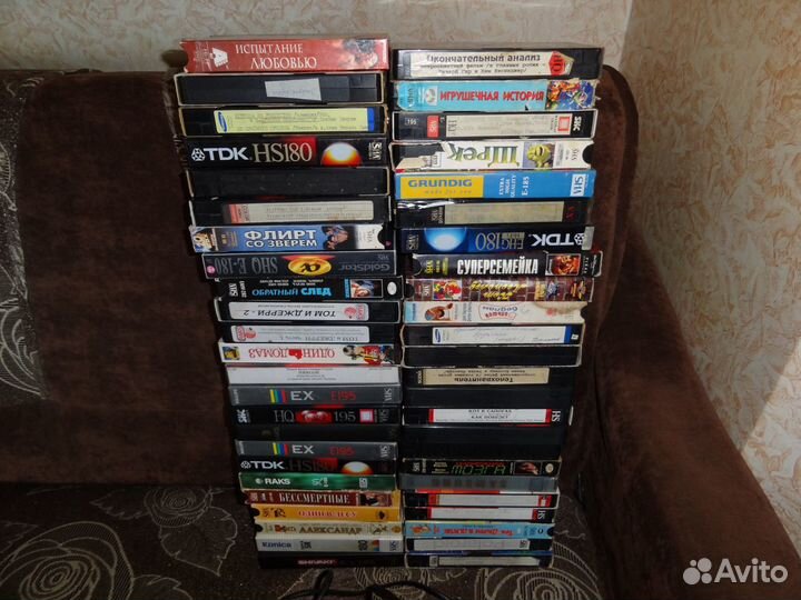 Кассеты VHS