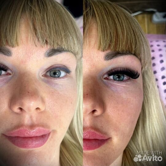 Наращивание ресниц