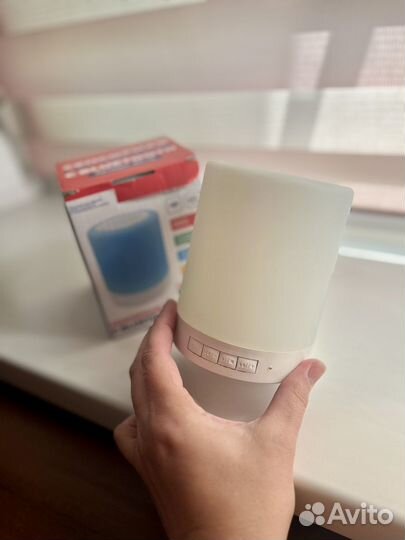 Сенсорная led-колонка с bluetooth sh-18