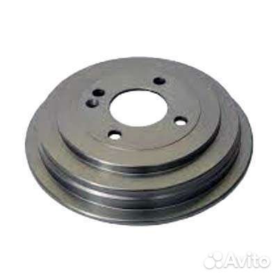 Задний тормозной барабан Киа Рио 3 Солярис