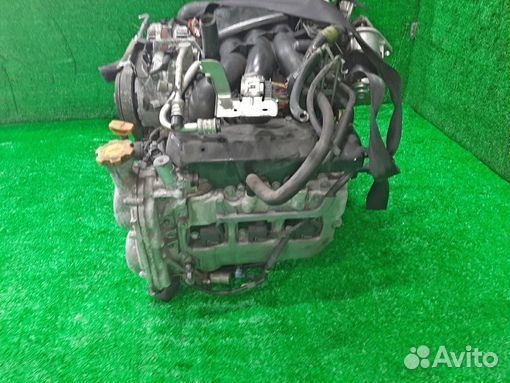 Двигатель в сборе двс subaru outback BRF ez36de 20