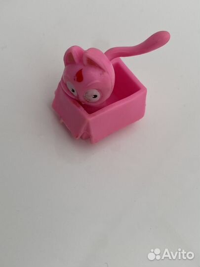 Колекциооный котёнок в коробке lost kitties