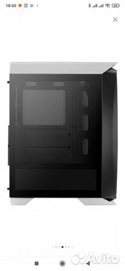 Корпус AeroCool Aero One (белый)