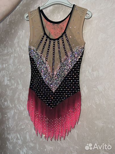 Купальник гимнастический 128