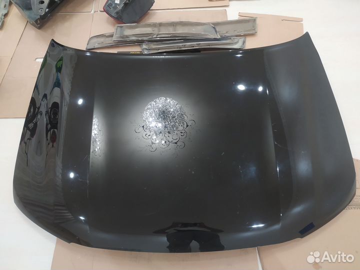 Land cruiser 200 капот