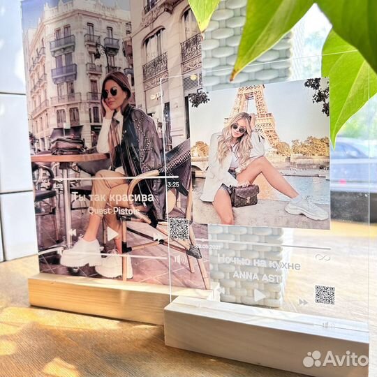 Витраж с вашим фото