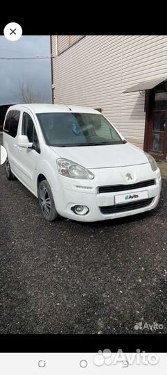 Peugeot Partner 1.6 МТ, 2013, 280 000 км