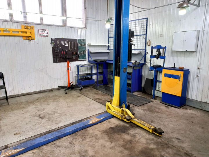 Автосервис, 76.9 м²