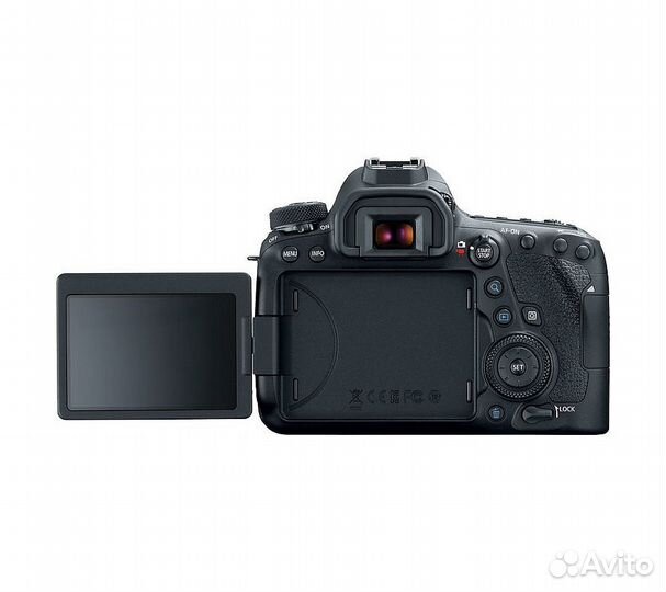Зеркальный фотоаппарат Canon EOS 6D Mark II Kit 24