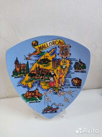 Тарелки настенные