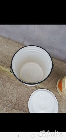 Бак эмалированный 20 литров