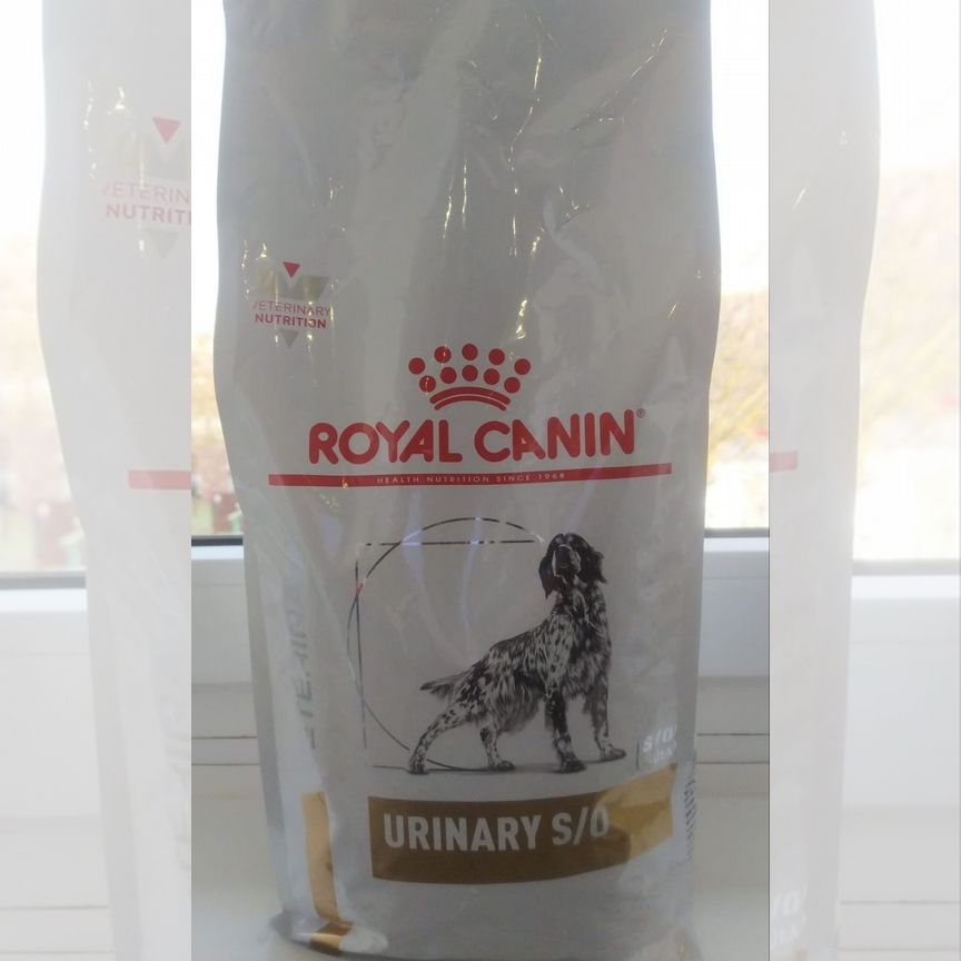 Корм для собак Royal Canin Urinary S/O, 2 кг