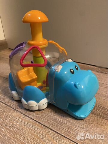 Бегемотик- сортер