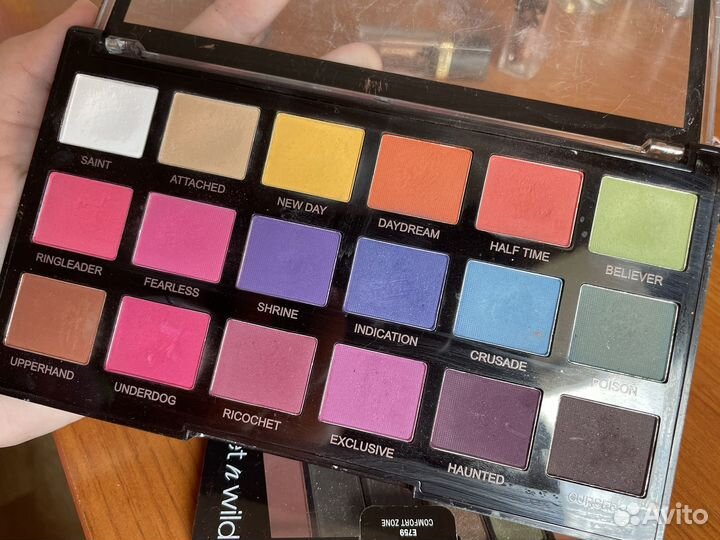 Косметика пакетом бу