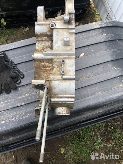 Половинка картера Gamax 600 Квадроцикл