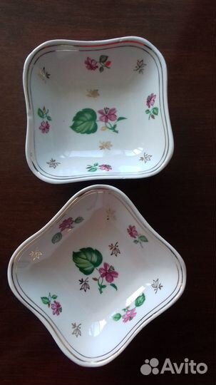 Салатник, соусник Дулево 54г. СССР