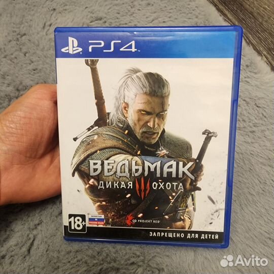 Ps4 ведьмак 3 дикая охота. Полностью на русском