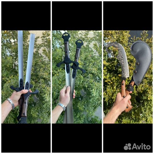 Кованые ножи