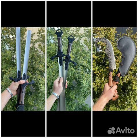 Кованые ножи