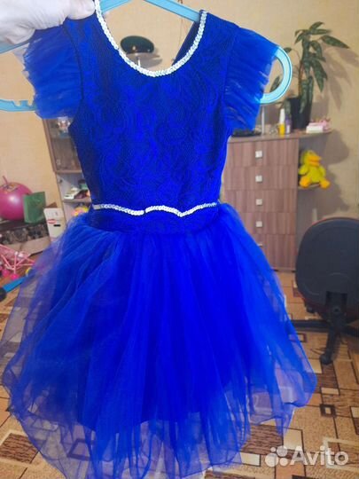Платье для девочки 98