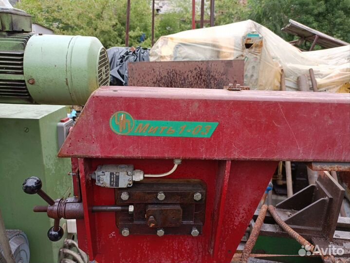 Ленточная пила по металлу бу мить 1-03