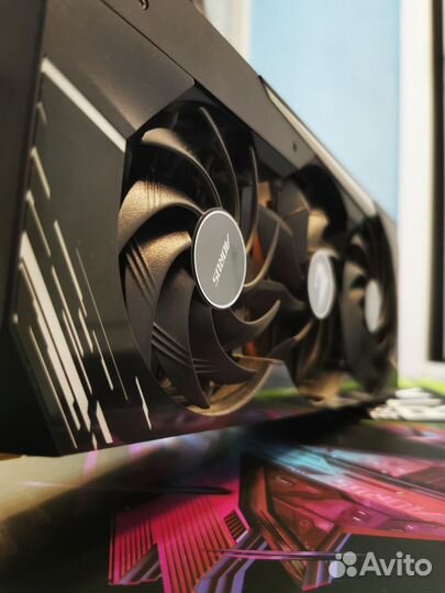 Видеокарта Nvidia Aorus GeForce RTX 3080ti 12GB