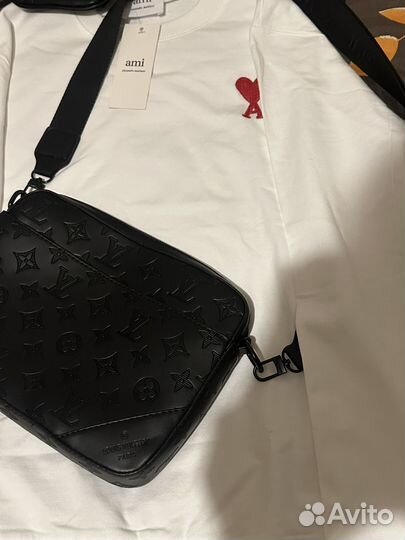 Сумка Louis vuitton мужская через плечо трио 3в1