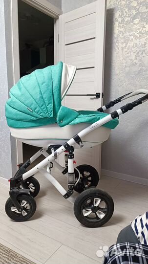 Коляска 2 в 1 adamex