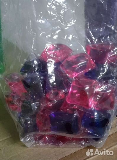 Капсулы для стирки разные