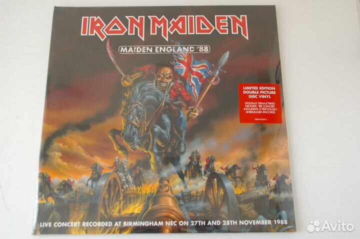 Виниловые пластинки Iron Maiden NEW