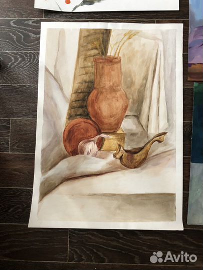 Академическая живопись А2, А3