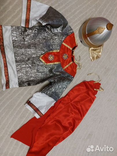 Маскарадный костюм на мальчика рр 110-116