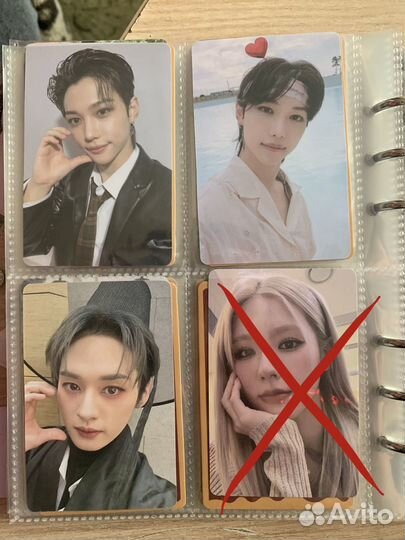 Карты stray kids