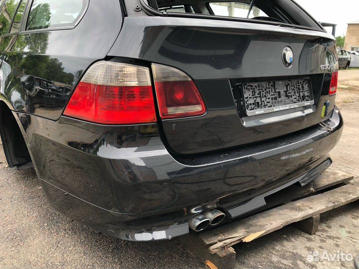 Бампер задний BMW 5 E60/E61 2004