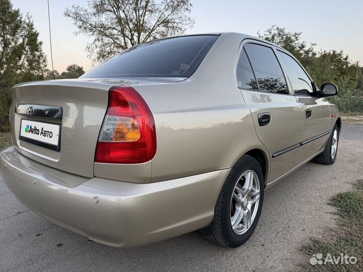 Hyundai Accent 1.5 МТ, 2005, 245 000 км