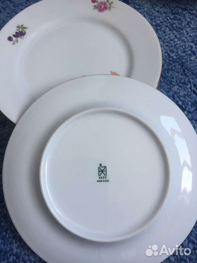 Столовый сервиз на 12 персон гдр