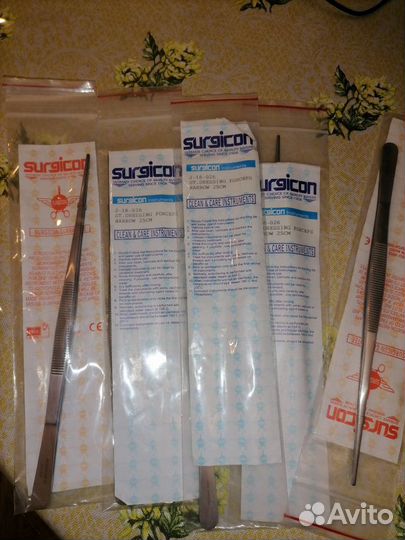 Пинцет медицинский surgikon (Пакистан)