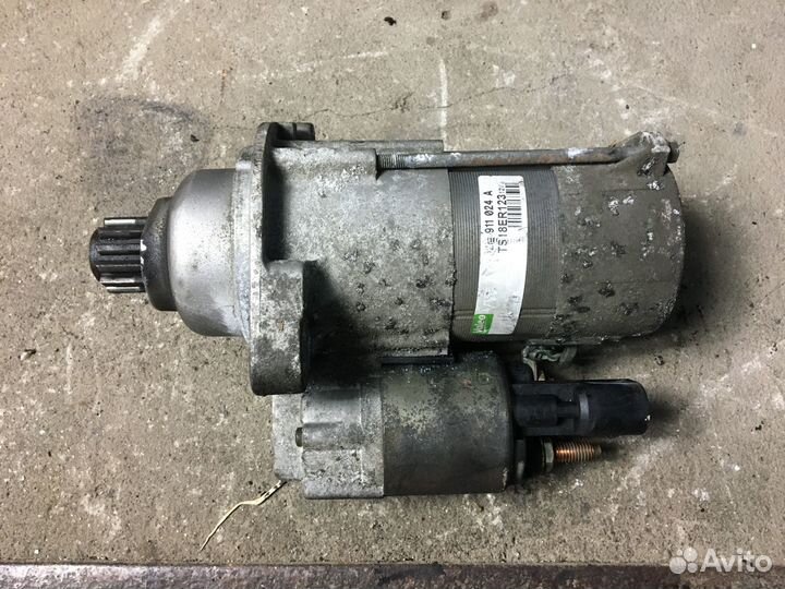 Стартер Volkswagen Tiguan 07-17