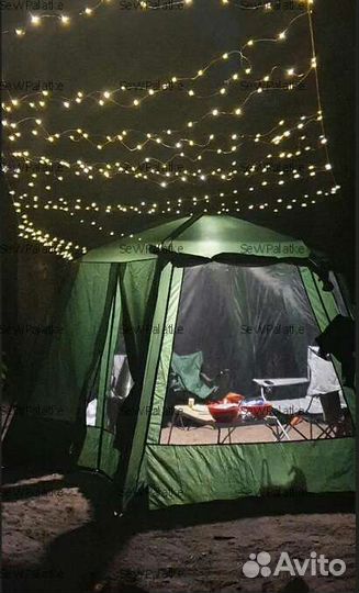 Палатка - Шатер - беседка для отдыха.Тент