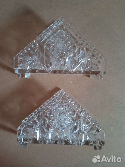 Хрусталь СССР богемия