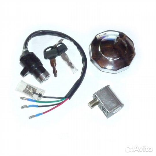 Замки комплект Alpha