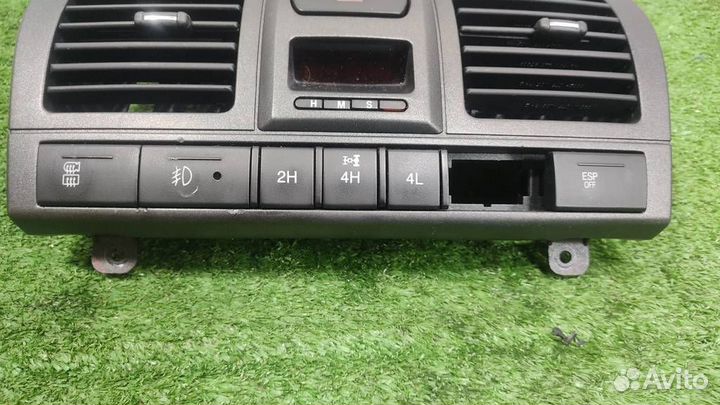 Дефлектор торпедо центральный Ssangyong Rexton 20