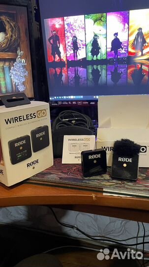 Питлички rode wireless GO