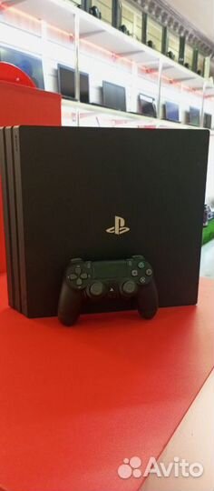 Игровая приставка Sony PlayStation 4 PRO