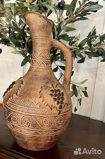Кувшин 3 л для вина ручной работы Грузия