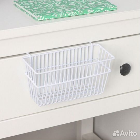 Корзина подвесная Доляна, 20129,5 см, цвет белый