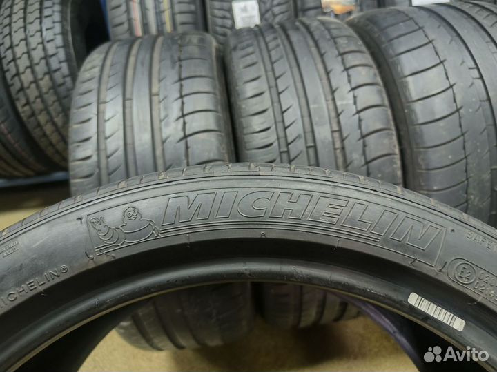 Michelin Pilot Sport 2 225/40 R18 и 255/35 R18