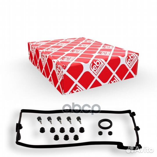 Комплект прокладок, крышка головки цилиндра 347